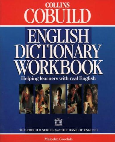 Collins Cobuild English dictionary workbook