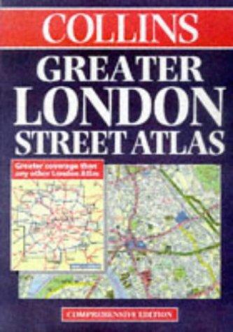 Collins Greater London Street Atlas