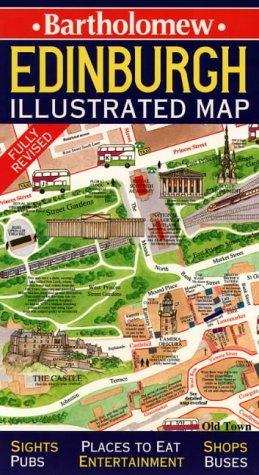 Edinburgh Illustrated Map