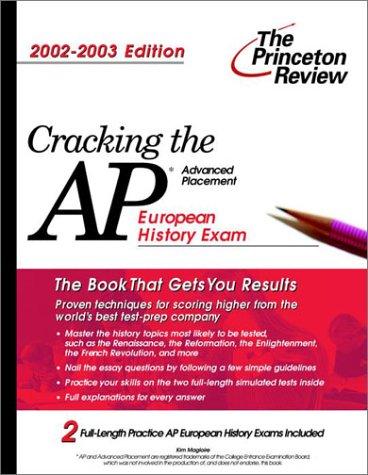 Cracking the AP European History