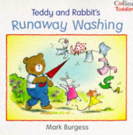 Teddy and Rabbit's Runaway Washing