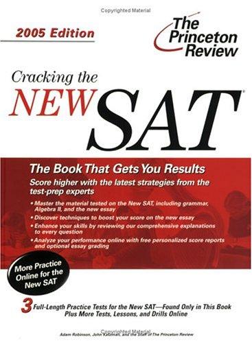 Cracking the NEW SAT