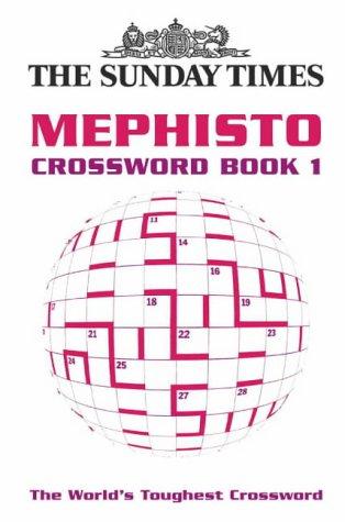 Sunday Times Mephisto Crossword Book 1