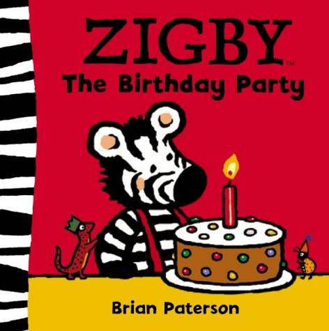 Zigby the birthday party
