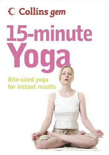 Collins Gem 15-Minute Yoga