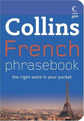 Collins French phrasebook
