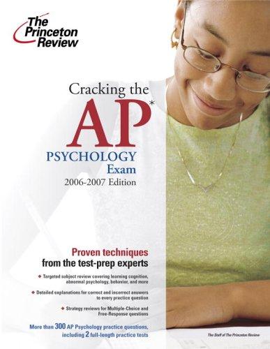 Cracking the AP Psychology Exam