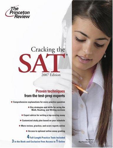 Cracking the SAT