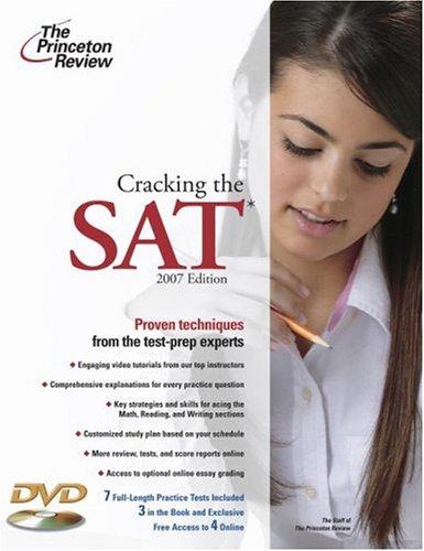 Cracking the SAT with DVD