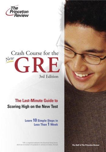 Crash Course for the GRE
