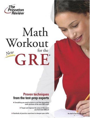 Math Workout for the New GRE