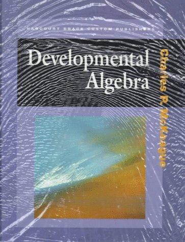 DEVELOPMENTAL ALGEBRA