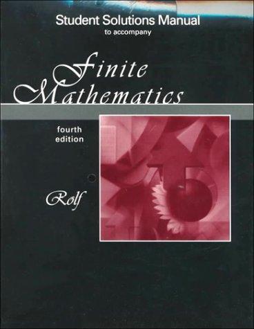Finite Mathematics