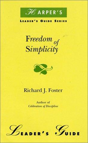 Freedom of Simplicity Leader's Guide