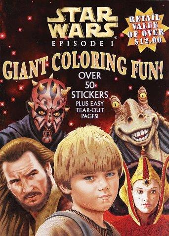 Star Wars Giant Coloring Fun