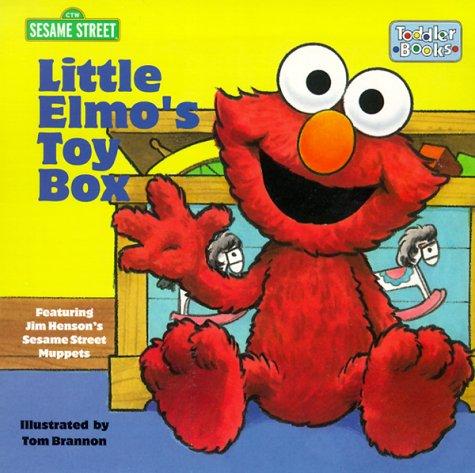 Little Elmo's Toy Box (Toddler Books)