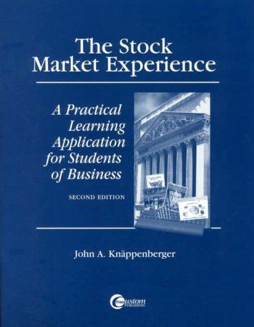 The Stock Market Experience