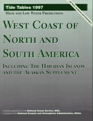 Tide tables 1997, high and low water predictions