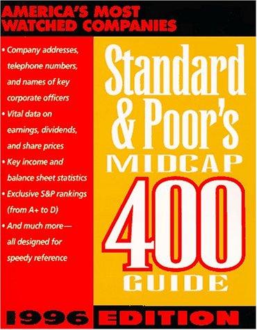 Standard & Poor's Midcap 400 Guide (Standard & Poor's MidCap 400)