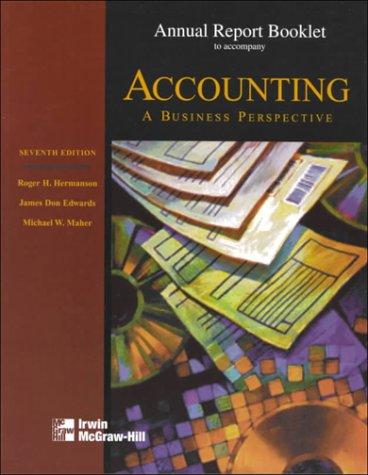 Accounting 1997 Annual Report