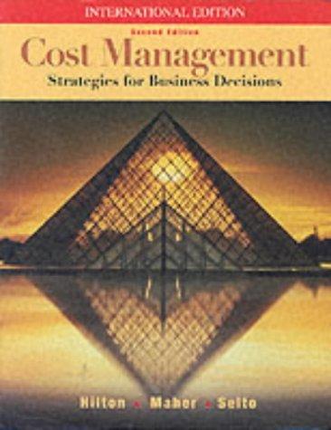 Cost Management Strategies for Business Decisions
