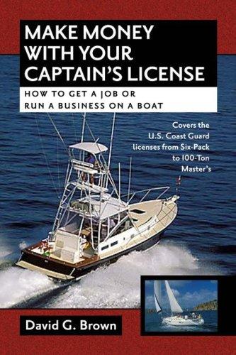 Make money with your captain's license