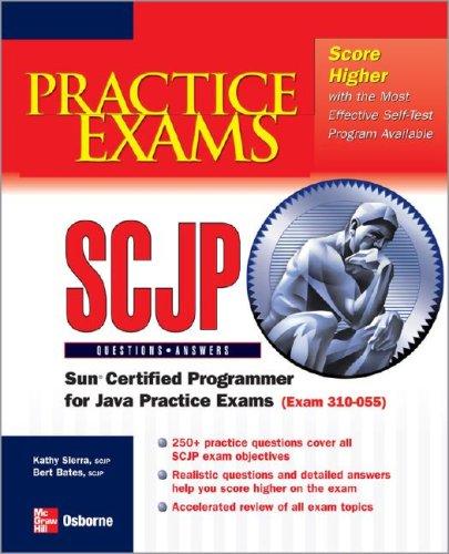OCP Java SE 6 programmer practice exams (exam 310-065)