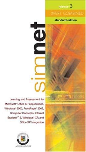 Simnet Xpert Combined Version 3 : Applications, Concepts, and Bonus Books