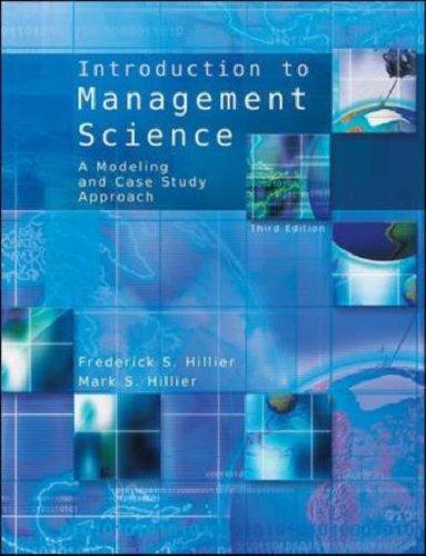 Introduction to management science