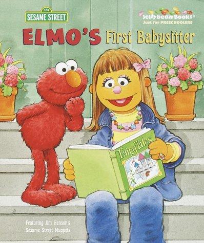 Elmo's first babysitter