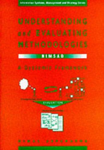 Understanding and Evaluating Methodologies