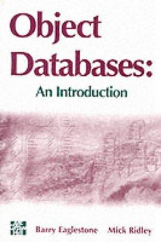 Object Databases
