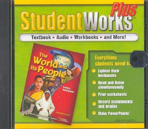 The World and Its People, Eastern Hemisphere, StudentWorks Plus CD-ROM