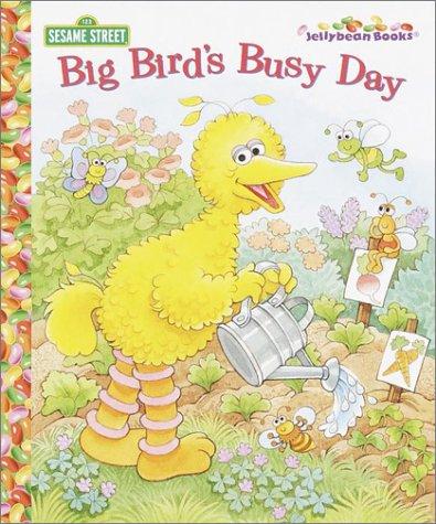 Big Bird's busy day