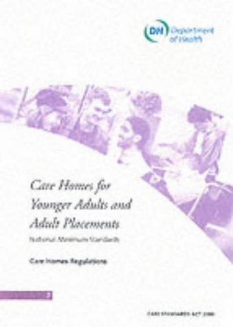 Care Homes for Younger Adults and Adult Placements