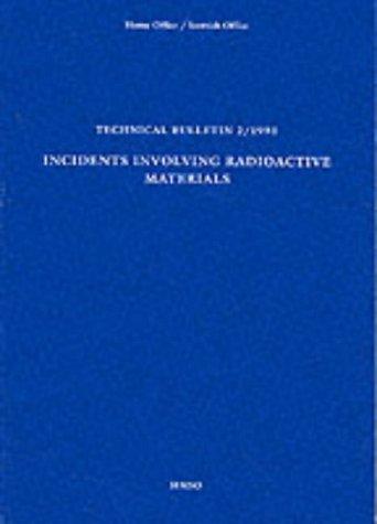 Incidents Involving Radioactive Materials (Technical Bulletin)