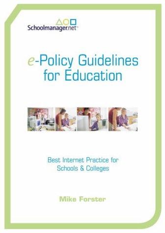 E-policy Guidelines for Education