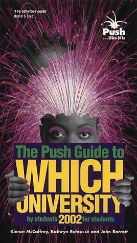 Push Guide to Which University 2002