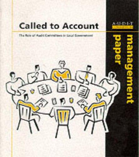Called to Account (Management Papers)