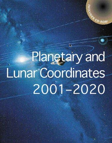 Planetary and Lunar Coordinates for the Years 2001-2020