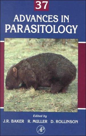Advances in parasitology