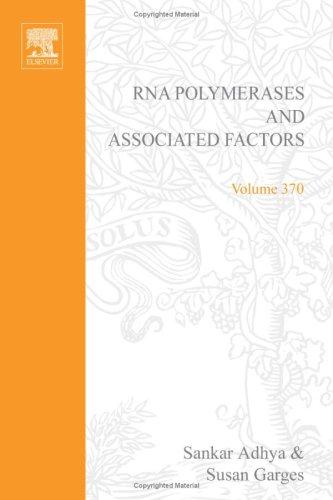 RNA polymerase and associated factors