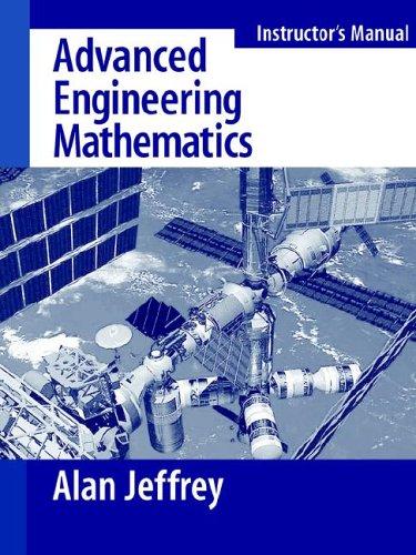 Advanced Engineering Mathematics, Instructor's Manual