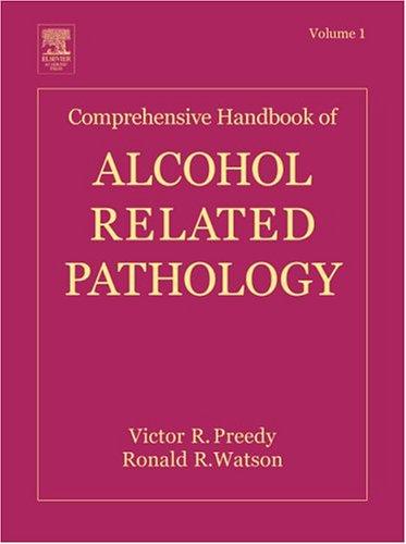 Comprehensive handbook of alcohol related pathology
