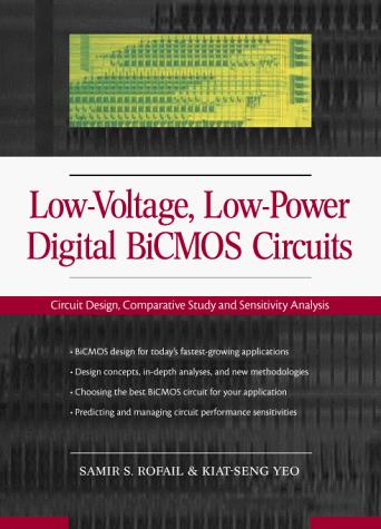 Low-Voltage Low-Power Digital Bicmos Circuits