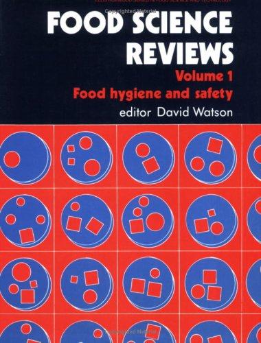 FOOD SCIENCE REVIEWS VOL 1 PB