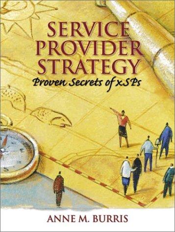 Service Provider Strategy