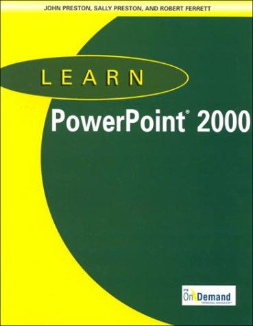 Learn PowerPoint 2000