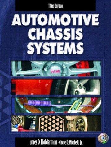 Automotive Chassis System & Lab Manual Worktext & CD Pkg.
