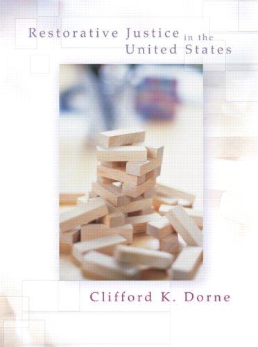 Restorative Justice in the United States